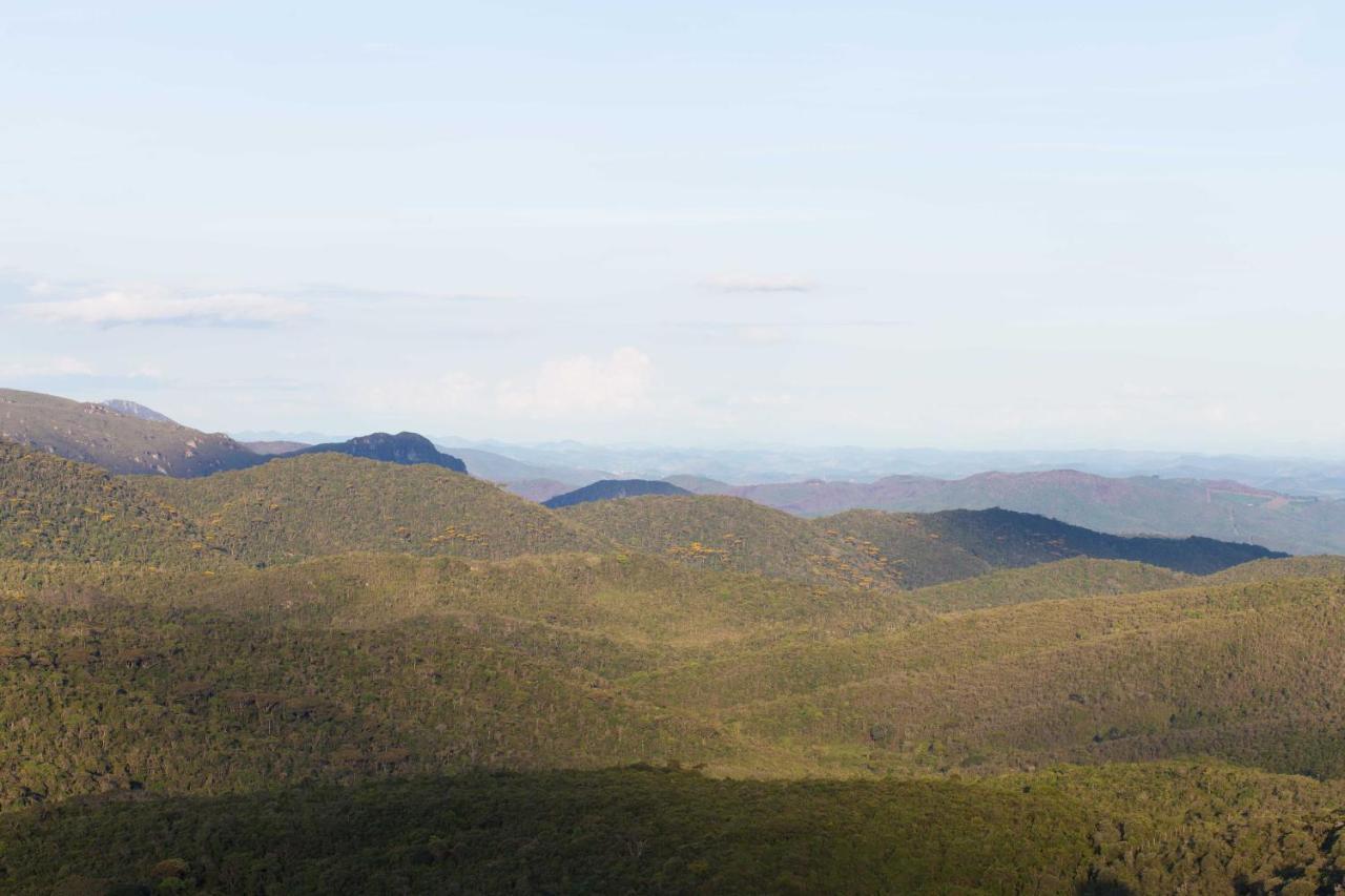 Pousada Vila Mineira Lavras Novas Buitenkant foto